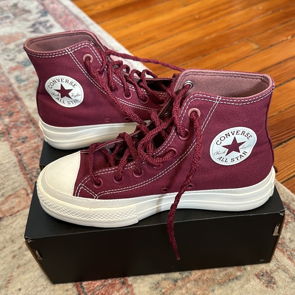 Converse Chuck Taylor All Star Lift Women's Sneakers - Picture 9 of 9